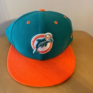 Miami Dolphins Throwback SnapBack Hat